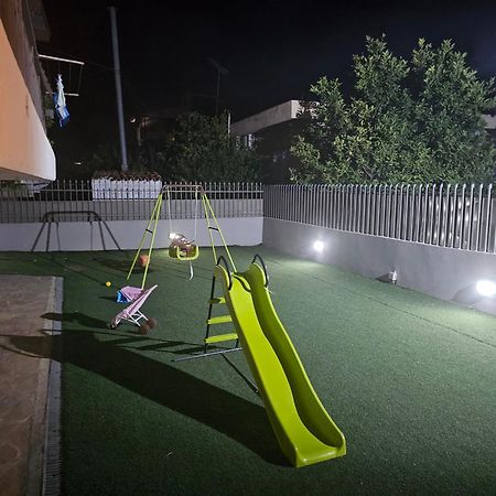 Cute Corner Apartment Khalkoutsion Exterior photo
