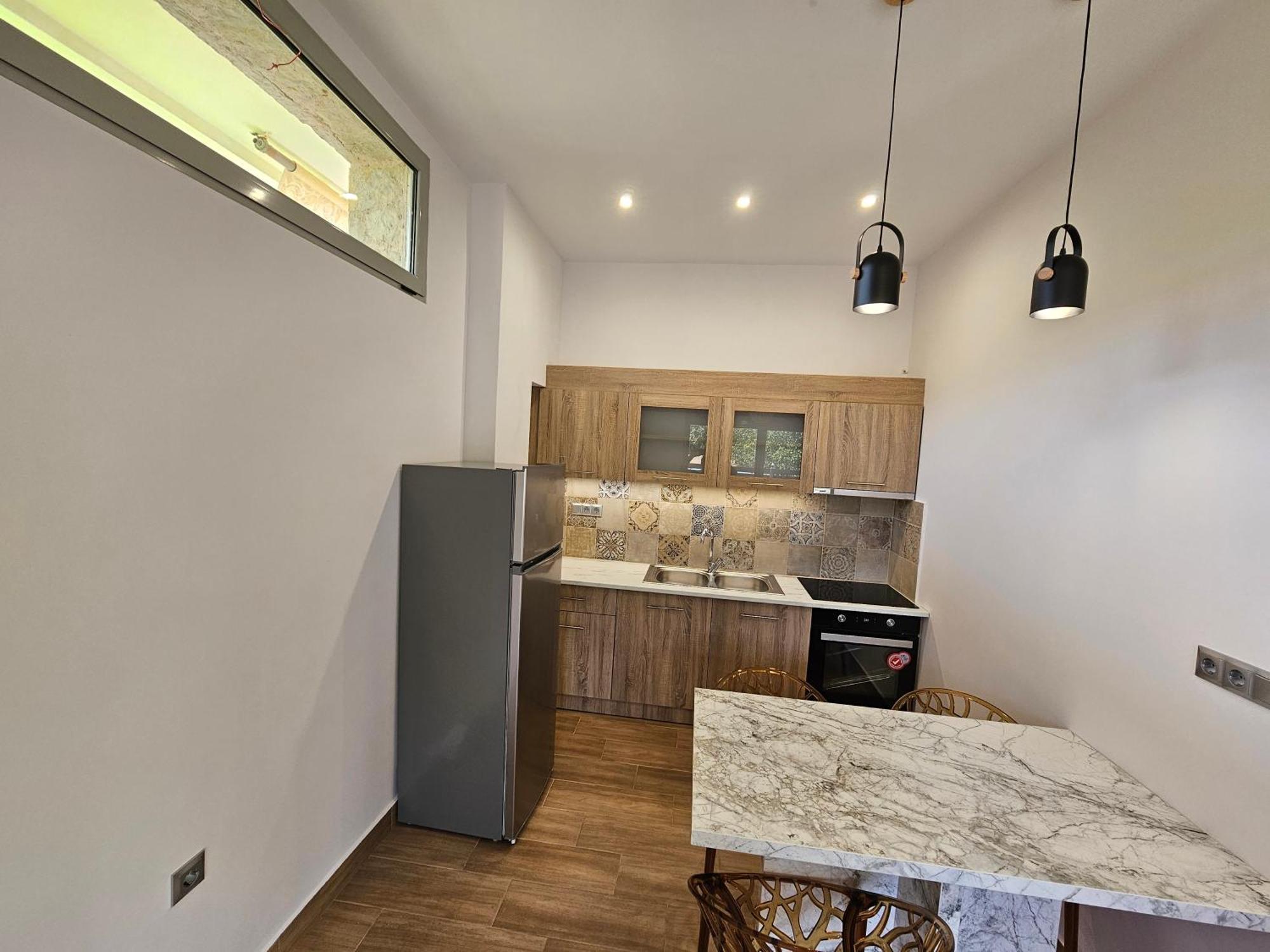 Cute Corner Apartment Khalkoutsion Exterior photo