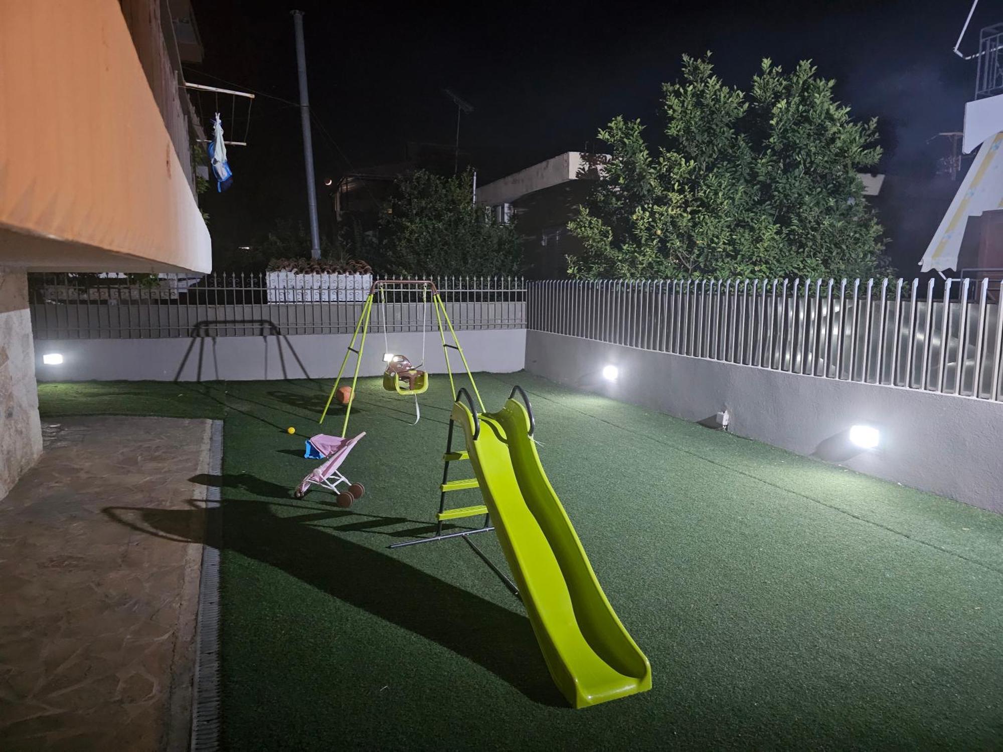 Cute Corner Apartment Khalkoutsion Exterior photo